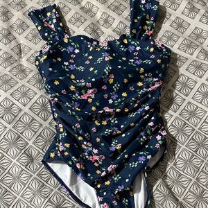 Floral One-Piece Swimsuit